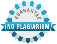 No Plagiarism Guarantee